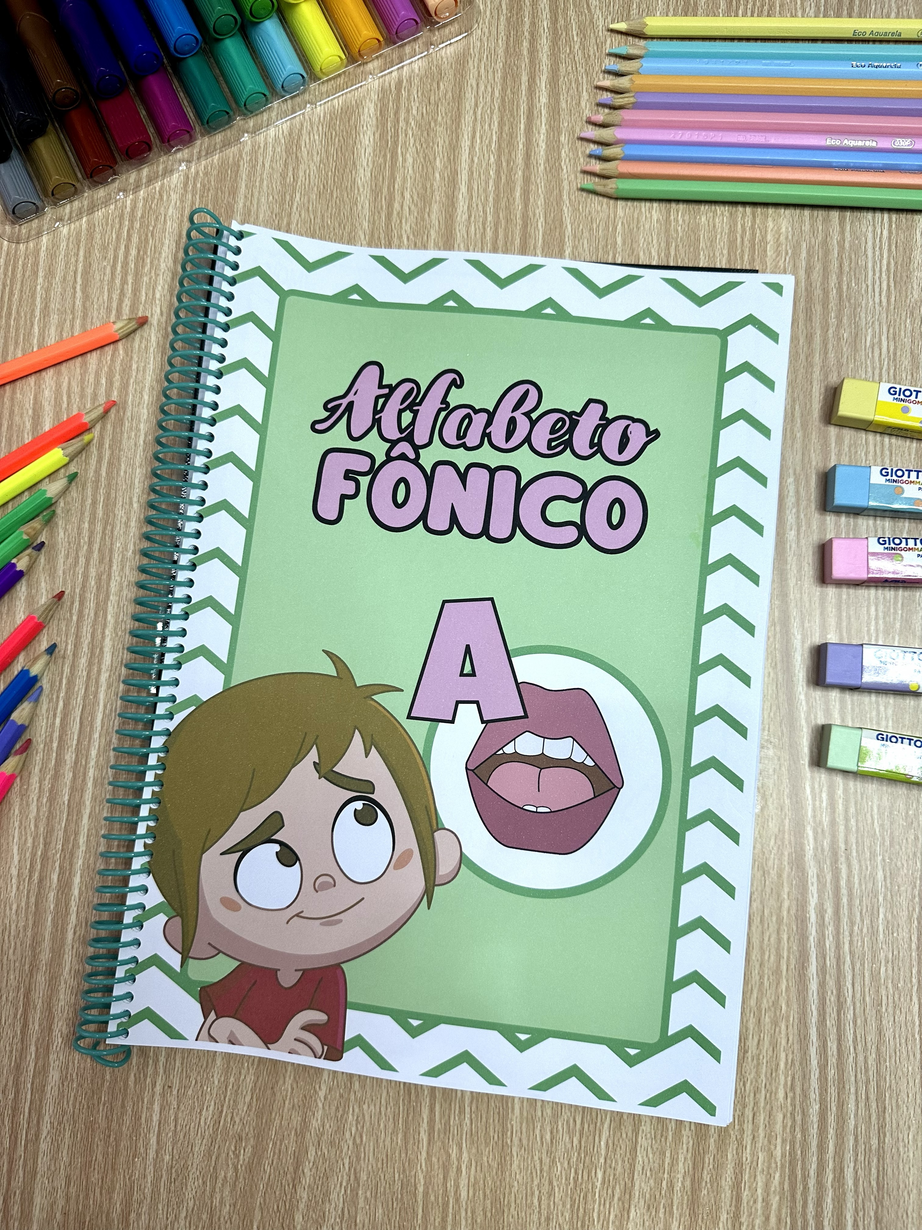 APOSTILA ALFABETO FÔNICO