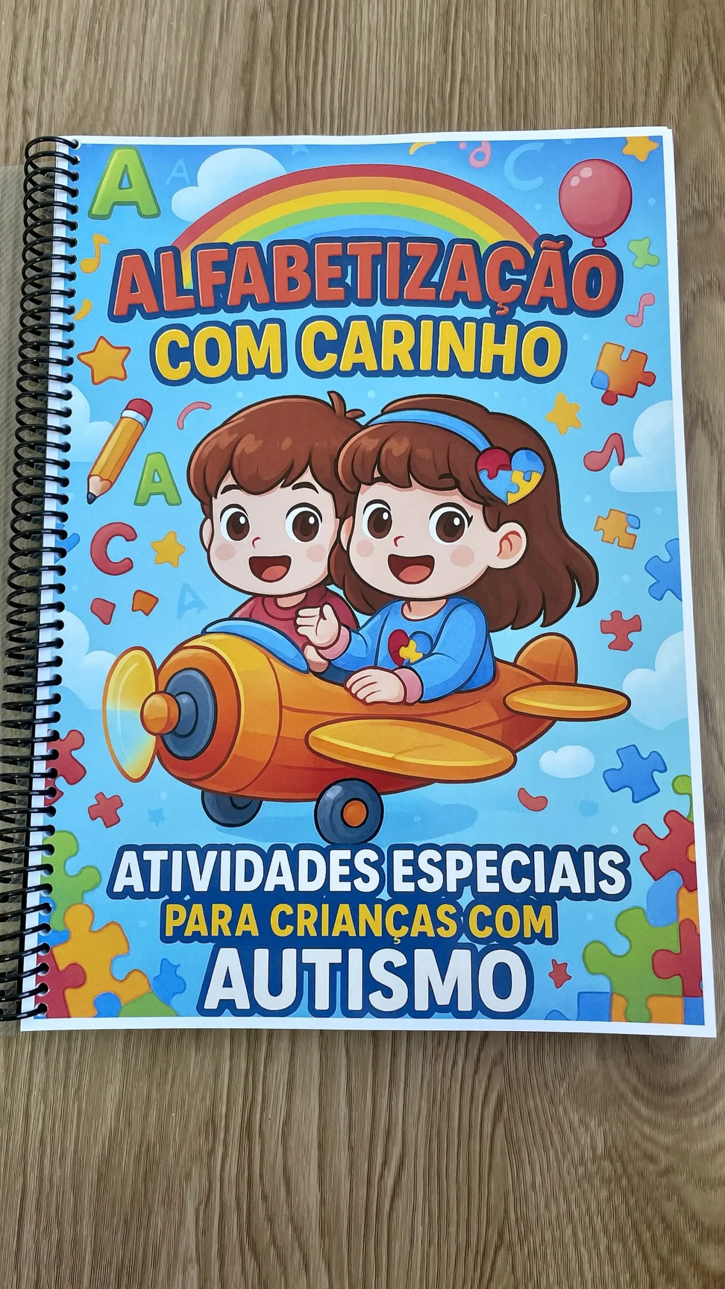 APOSTILA ALFABETIZAÇÃO - AUTISMO 