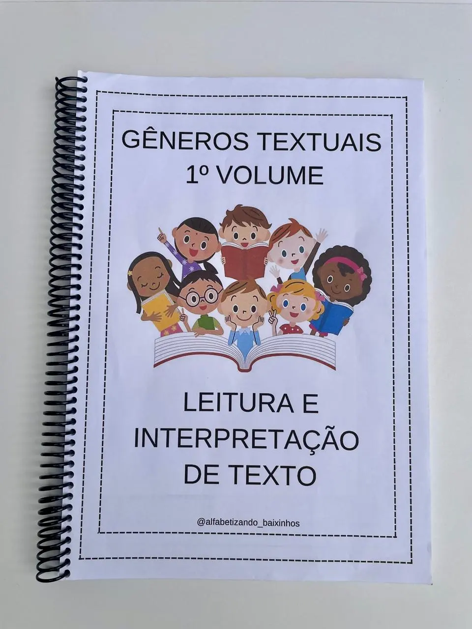 APOSTILA GÊNEROS TEXTUAIS - VOLUME 1