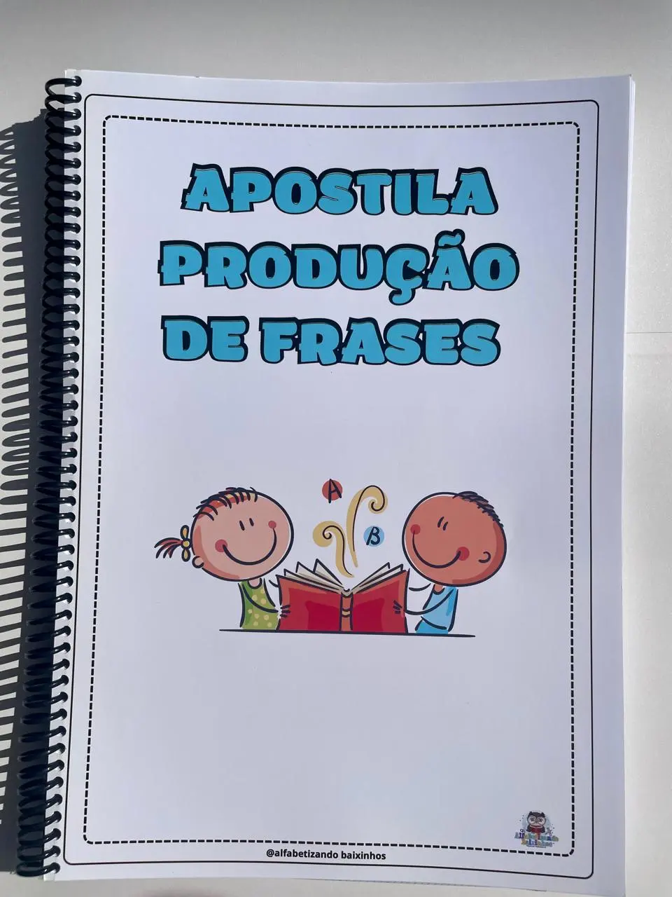 APOSTILA DE PRODUÇÃO DE FRASES
