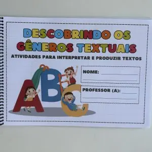 APOSTILA DESCOBRINDO GÊNEROS TEXTUAIS
