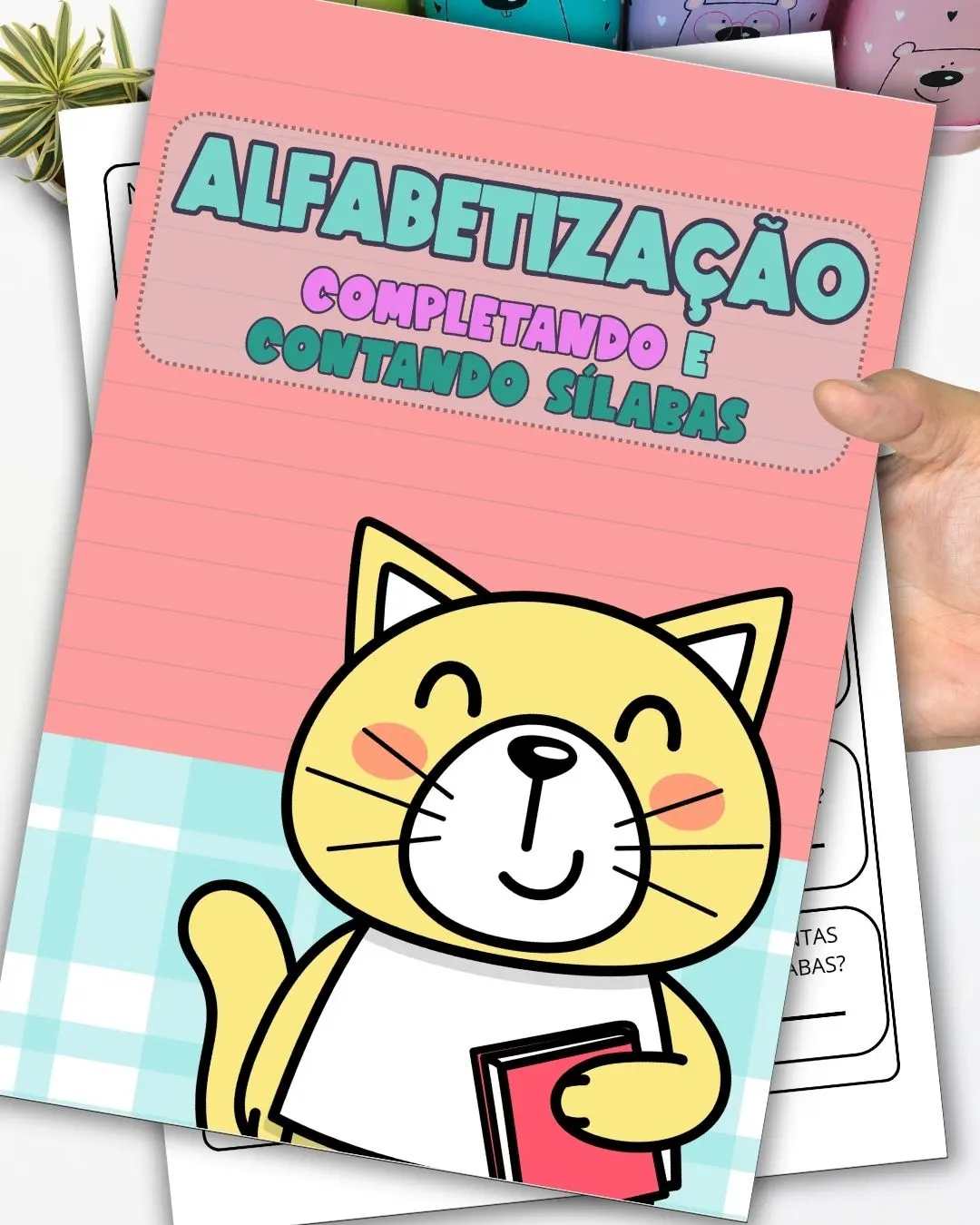 COMPLETANDO E CONTANDO SÍLABAS