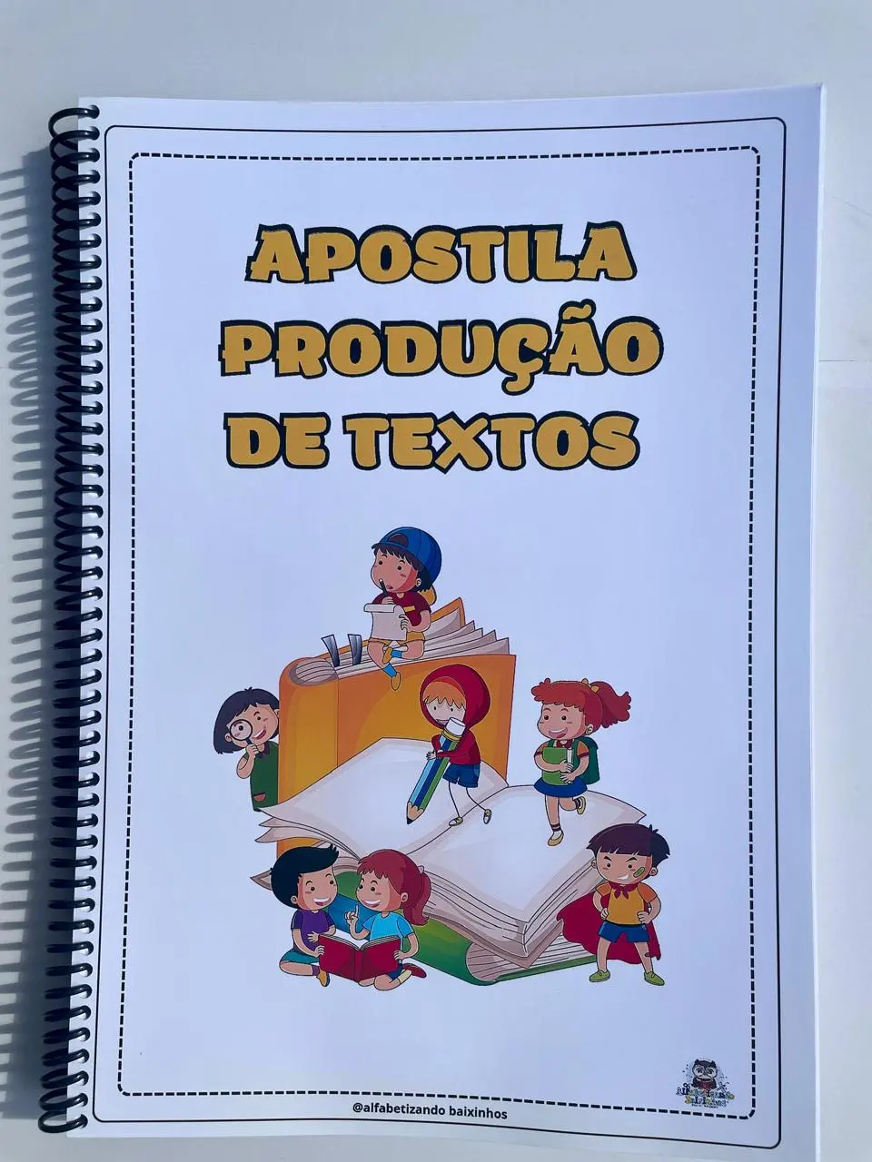 APOSTILA PRODUÇÃO DE TEXTOS